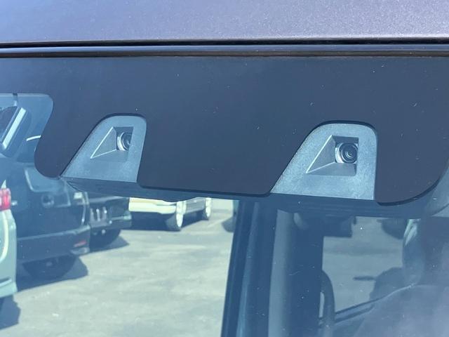 スペーシアギア ハイブリッドXZ ターボ 9インチナビ 両側パワースライドドア 前後ドライブレコーダー LEDヘッドライト スマートキー プッシュスタート クリアランスソナー クルーズコントロール セキュリティアラーム プライバシーガラス(13枚目)