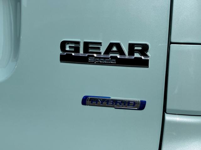 スペーシアギア ハイブリッドXZ ターボ 9インチナビ 両側パワースライドドア 前後ドライブレコーダー LEDヘッドライト スマートキー プッシュスタート クリアランスソナー クルーズコントロール セキュリティアラーム プライバシーガラス(20枚目)