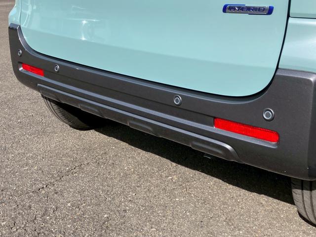 スペーシアギア ハイブリッドXZ ターボ 9インチナビ 両側パワースライドドア 前後ドライブレコーダー LEDヘッドライト スマートキー プッシュスタート クリアランスソナー クルーズコントロール セキュリティアラーム プライバシーガラス(21枚目)