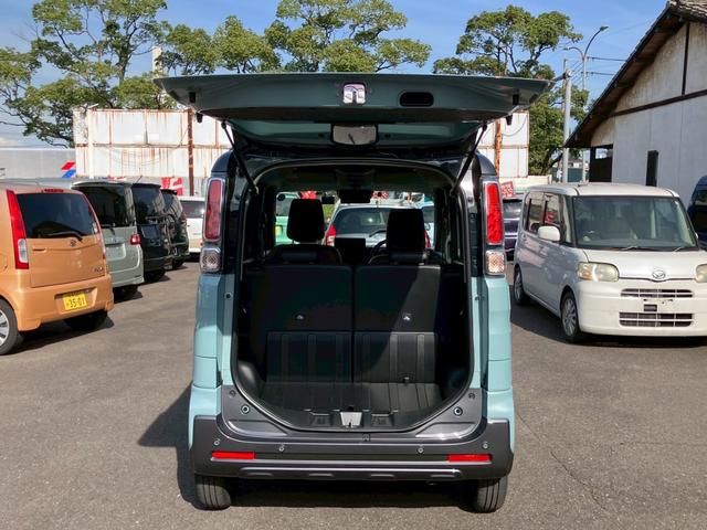 スペーシアギア ハイブリッドXZ ターボ 9インチナビ 両側パワースライドドア 前後ドライブレコーダー LEDヘッドライト スマートキー プッシュスタート クリアランスソナー クルーズコントロール セキュリティアラーム プライバシーガラス(25枚目)