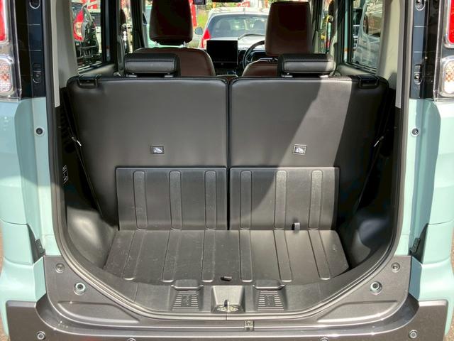 スペーシアギア ハイブリッドXZ ターボ 9インチナビ 両側パワースライドドア 前後ドライブレコーダー LEDヘッドライト スマートキー プッシュスタート クリアランスソナー クルーズコントロール セキュリティアラーム プライバシーガラス(26枚目)