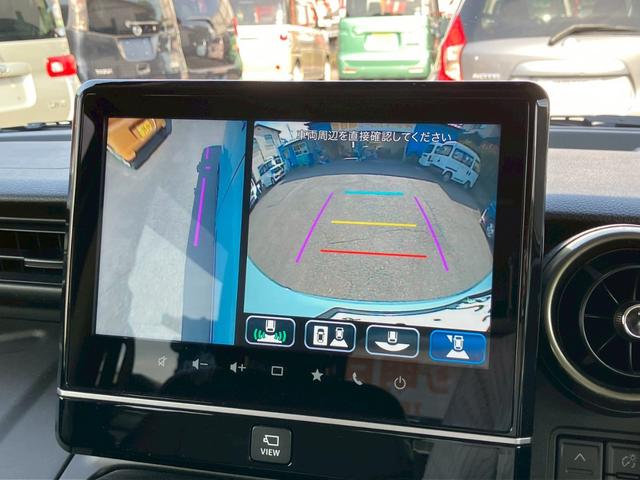 スペーシアギア ハイブリッドXZ ターボ 9インチナビ 両側パワースライドドア 前後ドライブレコーダー LEDヘッドライト スマートキー プッシュスタート クリアランスソナー クルーズコントロール セキュリティアラーム プライバシーガラス(38枚目)