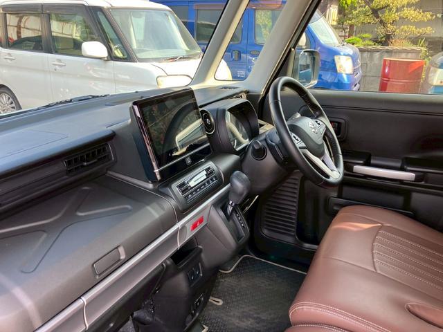 スペーシアギア ハイブリッドXZ ターボ 9インチナビ 両側パワースライドドア 前後ドライブレコーダー LEDヘッドライト スマートキー プッシュスタート クリアランスソナー クルーズコントロール セキュリティアラーム プライバシーガラス(52枚目)