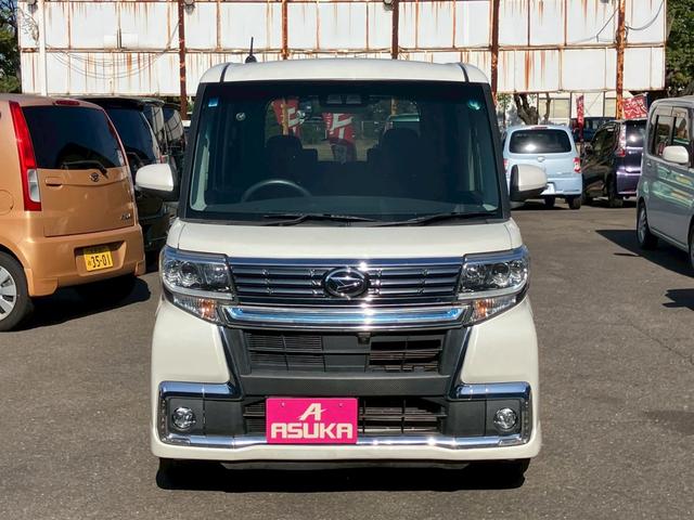 タント カスタムX トップエディションVS SAIII ナビ フルセグTV アラウンドビューモニター バックモニター ドライブレコーダー 両側パワースライドドア LEDヘッドライト スマートキー プッシュスタート ETC 純正14インチAW(2枚目)