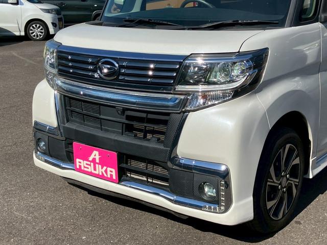 タント カスタムX トップエディションVS SAIII ナビ フルセグTV アラウンドビューモニター バックモニター ドライブレコーダー 両側パワースライドドア LEDヘッドライト スマートキー プッシュスタート ETC 純正14インチAW(7枚目)