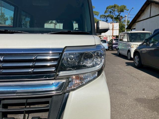 タント カスタムX トップエディションVS SAIII ナビ フルセグTV アラウンドビューモニター バックモニター ドライブレコーダー 両側パワースライドドア LEDヘッドライト スマートキー プッシュスタート ETC 純正14インチAW(9枚目)