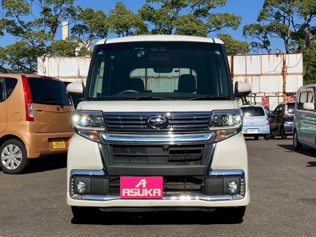 タント カスタムX トップエディションVS SAIII ナビ フルセグTV アラウンドビューモニター バックモニター ドライブレコーダー 両側パワースライドドア LEDヘッドライト スマートキー プッシュスタート ETC 純正14インチAW(12枚目)