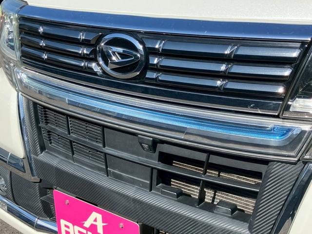 タント カスタムX トップエディションVS SAIII ナビ フルセグTV アラウンドビューモニター バックモニター ドライブレコーダー 両側パワースライドドア LEDヘッドライト スマートキー プッシュスタート ETC 純正14インチAW(13枚目)