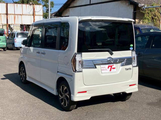 タント カスタムX トップエディションVS SAIII ナビ フルセグTV アラウンドビューモニター バックモニター ドライブレコーダー 両側パワースライドドア LEDヘッドライト スマートキー プッシュスタート ETC 純正14インチAW(24枚目)