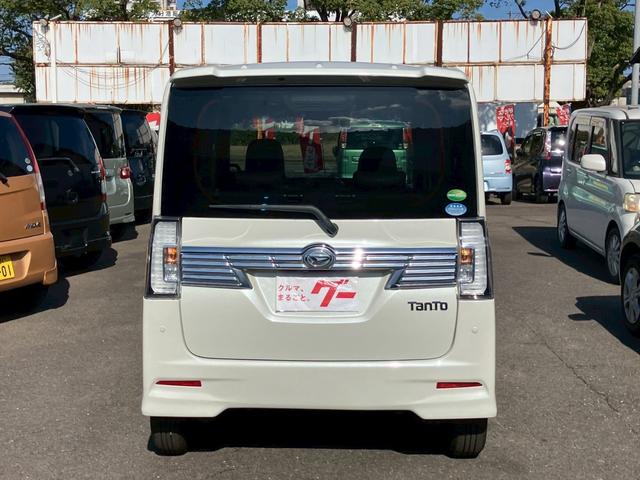 タント カスタムX トップエディションVS SAIII ナビ フルセグTV アラウンドビューモニター バックモニター ドライブレコーダー 両側パワースライドドア LEDヘッドライト スマートキー プッシュスタート ETC 純正14インチAW(25枚目)