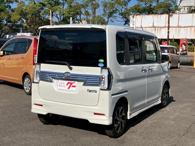 タント カスタムX トップエディションVS SAIII ナビ フルセグTV アラウンドビューモニター バックモニター ドライブレコーダー 両側パワースライドドア LEDヘッドライト スマートキー プッシュスタート ETC 純正14インチAW(26枚目)