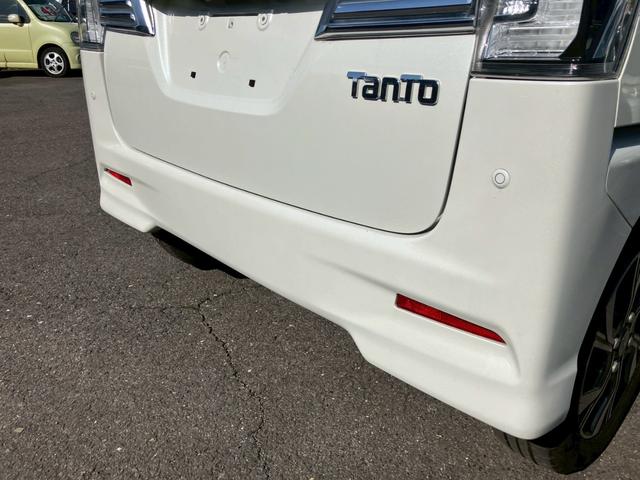 タント カスタムX トップエディションVS SAIII ナビ フルセグTV アラウンドビューモニター バックモニター ドライブレコーダー 両側パワースライドドア LEDヘッドライト スマートキー プッシュスタート ETC 純正14インチAW(27枚目)