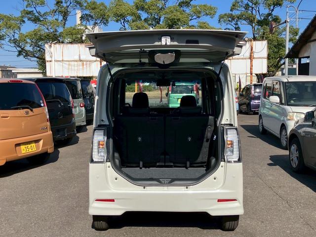 タント カスタムX トップエディションVS SAIII ナビ フルセグTV アラウンドビューモニター バックモニター ドライブレコーダー 両側パワースライドドア LEDヘッドライト スマートキー プッシュスタート ETC 純正14インチAW(29枚目)