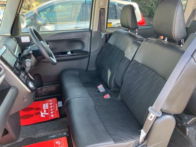 タント カスタムX トップエディションVS SAIII ナビ フルセグTV アラウンドビューモニター バックモニター ドライブレコーダー 両側パワースライドドア LEDヘッドライト スマートキー プッシュスタート ETC 純正14インチAW(54枚目)