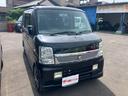 社外１６インチアルミホイール　車高調　黒革調シートカバー　ウッドコンビハンドル　両側パワースライドドア　ＳＤナビフルセグＴＶ　Ｂｌｕｅｔｏｏｔｈ対応　ＥＴＣ　キーレス　オートサイドステップ