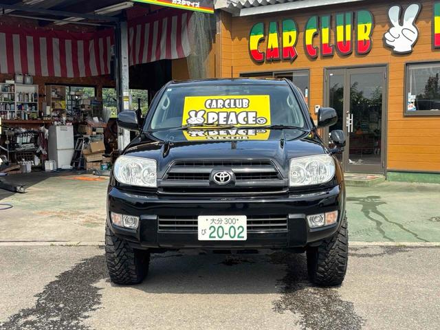 ハイラックスサーフ ＳＳＲ－Ｘリミテッド　４ＷＤ　ドライブレコーダー　ＥＴＣ　バックカメラ　ナビ　ＴＶ　オートライト　アルミホイール　キーレスエントリー　電動格納ミラー　ＡＴ　盗難防止システム　衝突安全ボディ　ＣＤ　ＤＶＤ再生（3枚目）