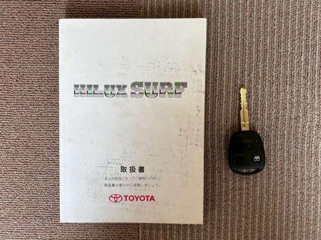 ハイラックスサーフ ＳＳＲ－Ｘリミテッド　４ＷＤ　ドライブレコーダー　ＥＴＣ　バックカメラ　ナビ　ＴＶ　オートライト　アルミホイール　キーレスエントリー　電動格納ミラー　ＡＴ　盗難防止システム　衝突安全ボディ　ＣＤ　ＤＶＤ再生（49枚目）