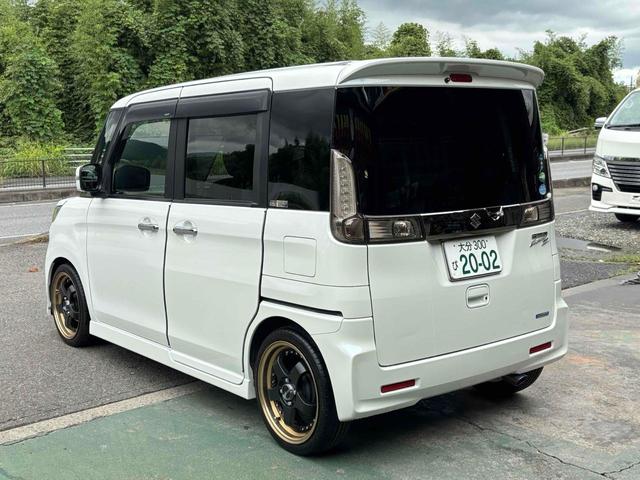 スペーシアカスタムＺ ターボ　ＥＴＣ　バックカメラ　両側スライド・片側電動　ナビ　ＴＶ　オートクルーズコントロール　レーンアシスト　衝突被害軽減システム　オートライト　ＨＩＤ　スマートキー　アイドリングストップ　電動格納ミラー（7枚目）