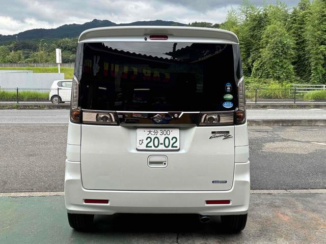 スペーシアカスタムＺ ターボ　ＥＴＣ　バックカメラ　両側スライド・片側電動　ナビ　ＴＶ　オートクルーズコントロール　レーンアシスト　衝突被害軽減システム　オートライト　ＨＩＤ　スマートキー　アイドリングストップ　電動格納ミラー（8枚目）