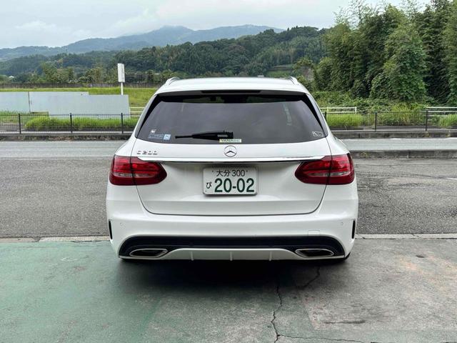 Ｃクラスステーションワゴン Ｃ２００　ステーションワゴン　スポーツ　ドライブレコーダー　ＥＴＣ　バックカメラ　ナビ　ＴＶ　クリアランスソナー　オートクルーズコントロール　レーンアシスト　アルミホイール　オートライト　パワーシート　キーレスエントリー（8枚目）