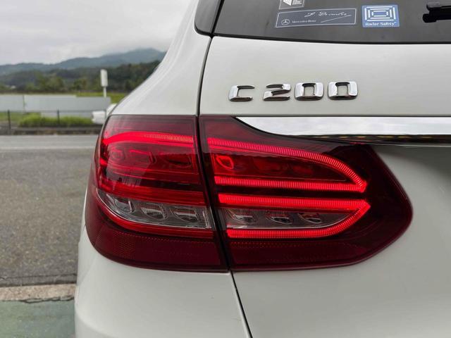 Ｃクラスステーションワゴン Ｃ２００　ステーションワゴン　スポーツ　ドライブレコーダー　ＥＴＣ　バックカメラ　ナビ　ＴＶ　クリアランスソナー　オートクルーズコントロール　レーンアシスト　アルミホイール　オートライト　パワーシート　キーレスエントリー（12枚目）
