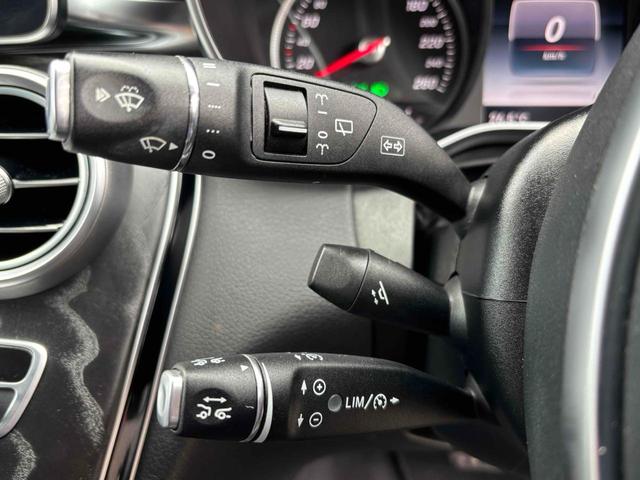 Ｃクラスステーションワゴン Ｃ２００　ステーションワゴン　スポーツ　ドライブレコーダー　ＥＴＣ　バックカメラ　ナビ　ＴＶ　クリアランスソナー　オートクルーズコントロール　レーンアシスト　アルミホイール　オートライト　パワーシート　キーレスエントリー（23枚目）
