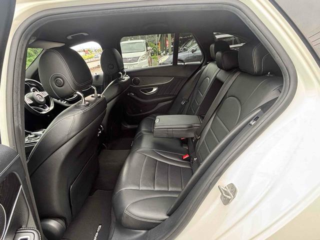 Ｃクラスステーションワゴン Ｃ２００　ステーションワゴン　スポーツ　ドライブレコーダー　ＥＴＣ　バックカメラ　ナビ　ＴＶ　クリアランスソナー　オートクルーズコントロール　レーンアシスト　アルミホイール　オートライト　パワーシート　キーレスエントリー（46枚目）