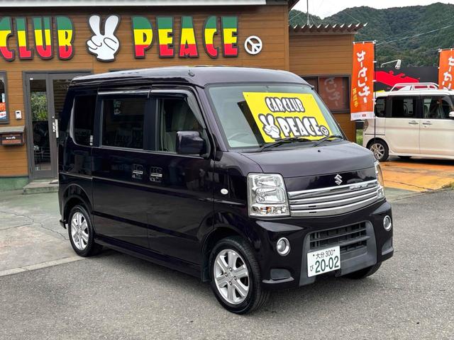 エブリイワゴン ＰＺターボスペシャル　ＥＴＣ　両側電動スライドドア　ナビ　ＴＶ　ＨＩＤ　キーレスエントリー　電動格納ミラー　ＡＴ　盗難防止システム　ＡＢＳ　ＣＤ　ＵＳＢ　アルミホイール　衝突安全ボディ　エアコン　パワーステアリング（14枚目）