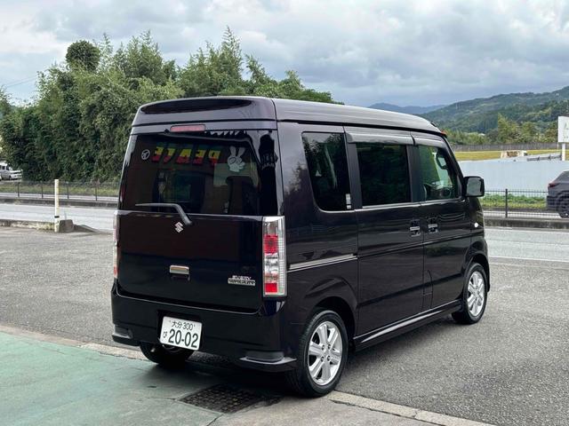 エブリイワゴン ＰＺターボスペシャル　ＥＴＣ　両側電動スライドドア　ナビ　ＴＶ　ＨＩＤ　キーレスエントリー　電動格納ミラー　ＡＴ　盗難防止システム　ＡＢＳ　ＣＤ　ＵＳＢ　アルミホイール　衝突安全ボディ　エアコン　パワーステアリング（16枚目）