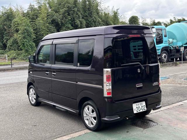 エブリイワゴン ＰＺターボスペシャル　ＥＴＣ　両側電動スライドドア　ナビ　ＴＶ　ＨＩＤ　キーレスエントリー　電動格納ミラー　ＡＴ　盗難防止システム　ＡＢＳ　ＣＤ　ＵＳＢ　アルミホイール　衝突安全ボディ　エアコン　パワーステアリング（18枚目）