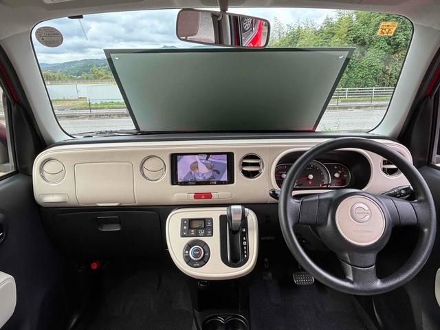 ミラココア ココアＸ　ナビ　ＴＶ　キーレスエントリー　アイドリングストップ　電動格納ミラー　ベンチシート　ＣＶＴ　盗難防止システム　ＡＢＳ　ＣＤ　ＵＳＢ　ミュージックプレイヤー接続可　ルーフレール　衝突安全ボディ　エアコン（2枚目）