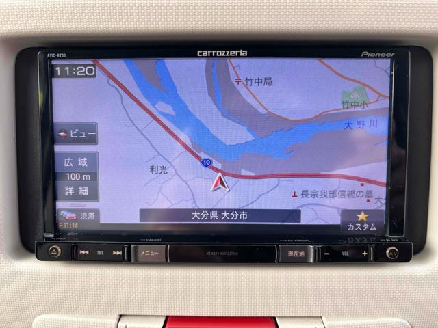 ミラココア ココアＸ　ナビ　ＴＶ　キーレスエントリー　アイドリングストップ　電動格納ミラー　ベンチシート　ＣＶＴ　盗難防止システム　ＡＢＳ　ＣＤ　ＵＳＢ　ミュージックプレイヤー接続可　ルーフレール　衝突安全ボディ　エアコン（4枚目）