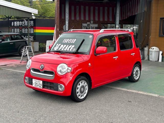 ミラココア ココアＸ　ナビ　ＴＶ　キーレスエントリー　アイドリングストップ　電動格納ミラー　ベンチシート　ＣＶＴ　盗難防止システム　ＡＢＳ　ＣＤ　ＵＳＢ　ミュージックプレイヤー接続可　ルーフレール　衝突安全ボディ　エアコン（12枚目）