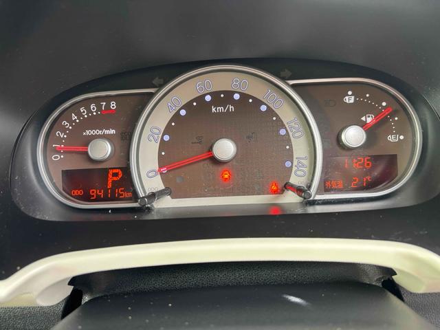 ミラココア ココアＸ　ナビ　ＴＶ　キーレスエントリー　アイドリングストップ　電動格納ミラー　ベンチシート　ＣＶＴ　盗難防止システム　ＡＢＳ　ＣＤ　ＵＳＢ　ミュージックプレイヤー接続可　ルーフレール　衝突安全ボディ　エアコン（34枚目）