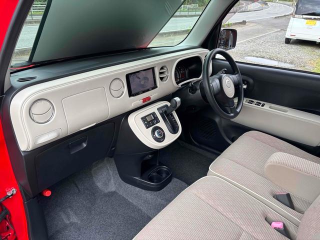 ミラココア ココアＸ　ナビ　ＴＶ　キーレスエントリー　アイドリングストップ　電動格納ミラー　ベンチシート　ＣＶＴ　盗難防止システム　ＡＢＳ　ＣＤ　ＵＳＢ　ミュージックプレイヤー接続可　ルーフレール　衝突安全ボディ　エアコン（47枚目）