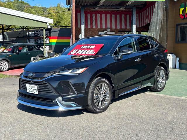 ハリアー Ｚ　全周囲カメラ　クリアランスソナー　オートクルーズコントロール　レーンアシスト　パワーシート　衝突被害軽減システム　ナビ　ＴＶ　オートマチックハイビーム　オートライト　ＬＥＤヘッドランプ　電動リアゲート（12枚目）