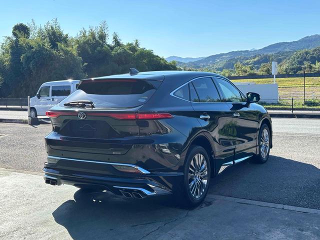 ハリアー Ｚ　全周囲カメラ　クリアランスソナー　オートクルーズコントロール　レーンアシスト　パワーシート　衝突被害軽減システム　ナビ　ＴＶ　オートマチックハイビーム　オートライト　ＬＥＤヘッドランプ　電動リアゲート（16枚目）