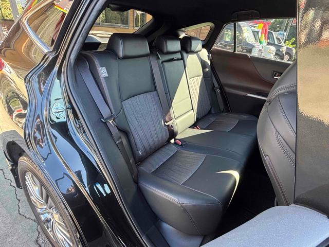 ハリアー Ｚ　全周囲カメラ　クリアランスソナー　オートクルーズコントロール　レーンアシスト　パワーシート　衝突被害軽減システム　ナビ　ＴＶ　オートマチックハイビーム　オートライト　ＬＥＤヘッドランプ　電動リアゲート（47枚目）