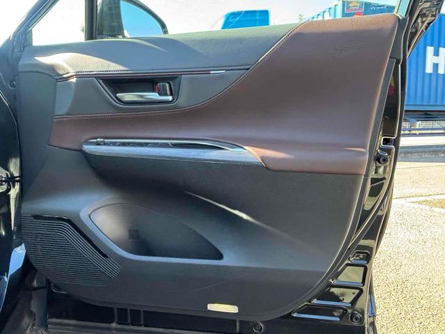 ハリアー Ｚ　全周囲カメラ　クリアランスソナー　オートクルーズコントロール　レーンアシスト　パワーシート　衝突被害軽減システム　ナビ　ＴＶ　オートマチックハイビーム　オートライト　ＬＥＤヘッドランプ　電動リアゲート（66枚目）