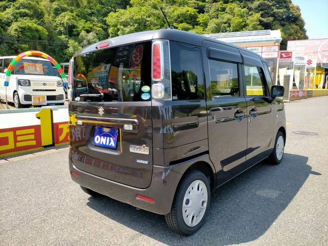 スペーシア ハイブリッドＧ　衝突軽減ブレーキレス　ワンオーナー　社外ＣＤ　前方ドライブレコーダー　スマートキー（8枚目）