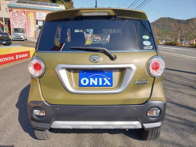 キャスト アクティバX リミテッド SAIII 1オーナー・ETC・シートリフター・ISOFIX・シートヒーター(運転席・助手席)・サングラスホルダー(3枚目)
