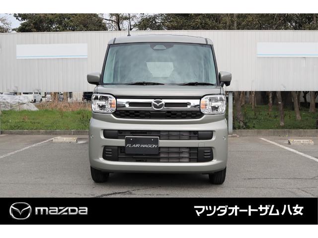 フレアワゴン ＸＧ　届出済未使用車　ボディコーティング済　エアコン　パワステ　パワーウィンドウ　ＡＢＳ　運転席エアバッグ　助手席エアバッグ　スマートキー（2枚目）