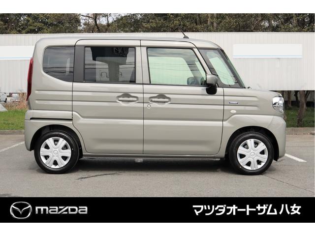 フレアワゴン ＸＧ　届出済未使用車　ボディコーティング済　エアコン　パワステ　パワーウィンドウ　ＡＢＳ　運転席エアバッグ　助手席エアバッグ　スマートキー（4枚目）