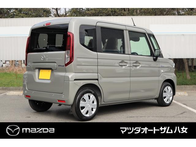 フレアワゴン ＸＧ　届出済未使用車　ボディコーティング済　エアコン　パワステ　パワーウィンドウ　ＡＢＳ　運転席エアバッグ　助手席エアバッグ　スマートキー（5枚目）