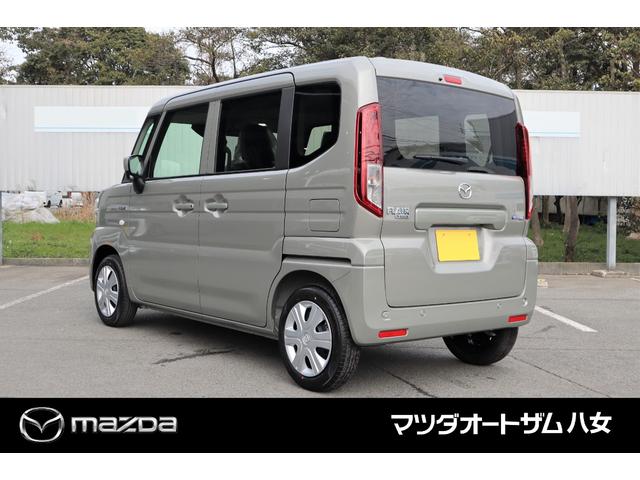 フレアワゴン ＸＧ　届出済未使用車　ボディコーティング済　エアコン　パワステ　パワーウィンドウ　ＡＢＳ　運転席エアバッグ　助手席エアバッグ　スマートキー（7枚目）