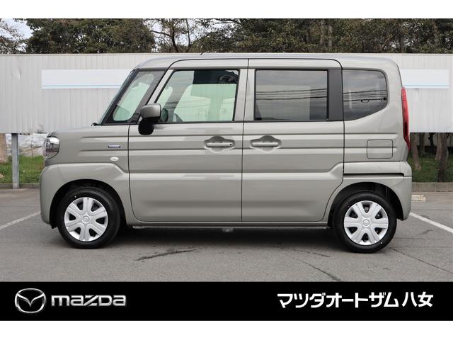 フレアワゴン ＸＧ　届出済未使用車　ボディコーティング済　エアコン　パワステ　パワーウィンドウ　ＡＢＳ　運転席エアバッグ　助手席エアバッグ　スマートキー（8枚目）