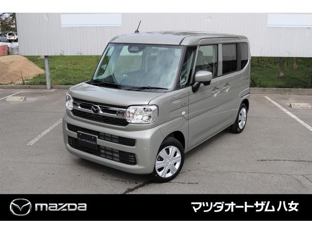 フレアワゴン ＸＧ　届出済未使用車　ボディコーティング済　エアコン　パワステ　パワーウィンドウ　ＡＢＳ　運転席エアバッグ　助手席エアバッグ　スマートキー（9枚目）