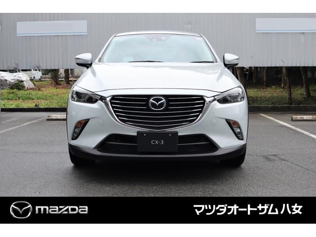 ＣＸ－３ ＸＤ　ツーリング　Ｌパッケージ　コーティング施工済み　ＥＴＣ　バックカメラ（3枚目）