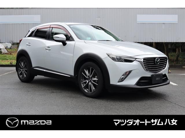 ＣＸ－３ ＸＤ　ツーリング　Ｌパッケージ　コーティング施工済み　ＥＴＣ　バックカメラ（4枚目）