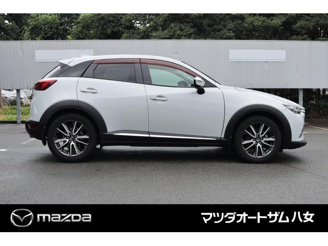 ＣＸ－３ ＸＤ　ツーリング　Ｌパッケージ　コーティング施工済み　ＥＴＣ　バックカメラ（5枚目）